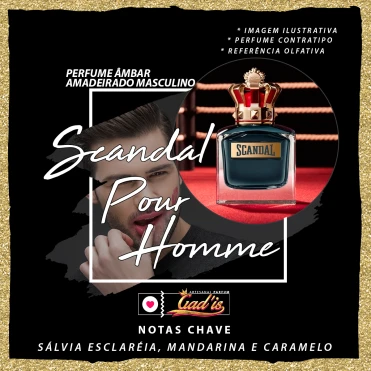 Perfume Similar Gadis 960 Inspirado em Scandal Pour Homme Contratipo
